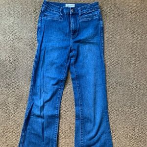 Madewell Flea Market Flare Jeans - 27